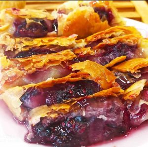 2 x 500gr Bougatsa with Forest Fruit Sweet Pie 1kg