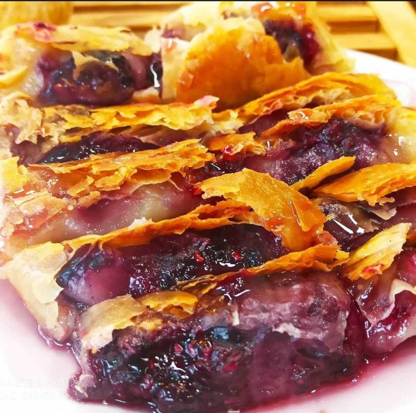 2 x 500gr Bougatsa with Forest Fruit Sweet Pie 1kg