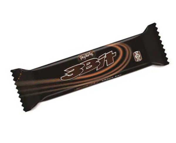 3Bit Chocolate Bar 65g Agora Greek Delicacies