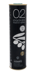 0.2 Cretan extra virgin olive oil 1ltr Liokarpi-3498