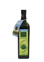Messinia Extra Virgin Olive Oil 1ltr Glass bottle-3488