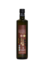 Bio - Organic Cretan Extra Virgin Oilve Oil 500ml Glass Bottle Liokarpi-3478