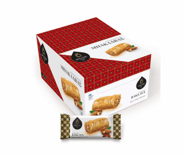 Baklava 100g Vrettos Agora Greek Delicacies