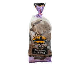 Carob Rusks - Paximadi Haroupiou 300g Chaniotika