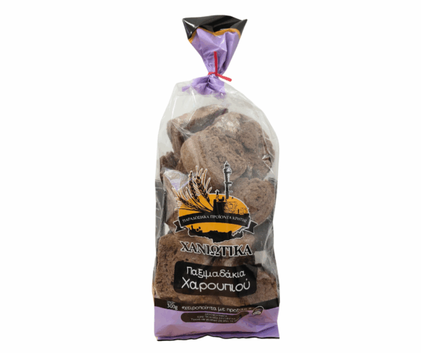 Carob Rusks - Paximadi Haroupiou 300g Chaniotika