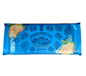 Dark Chocolate with orange 100gr Agora Greek Delicacies