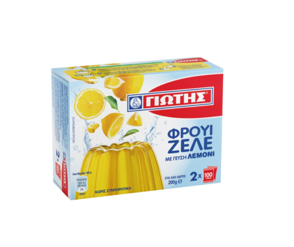 Fruit Zele Lemon 200g Agora Greek Delicacies