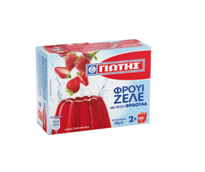 Fruit Zele Strawberry 200g Agora Greek Delicacies