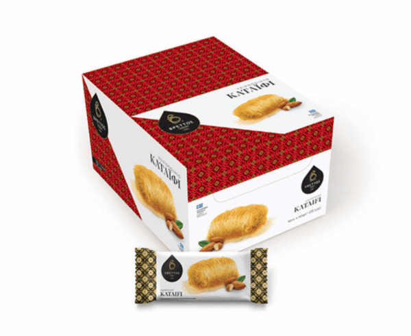 Kataifi Individual Portion 100g Vrettos Agora Greek Delicacies