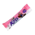 Kiss Strawberry Chocolate Bar 28gr Agora Greek Delicacies