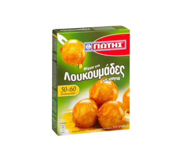 Loukoumades Doughnut Puffs Mix 255g Agora Greek Delicacies