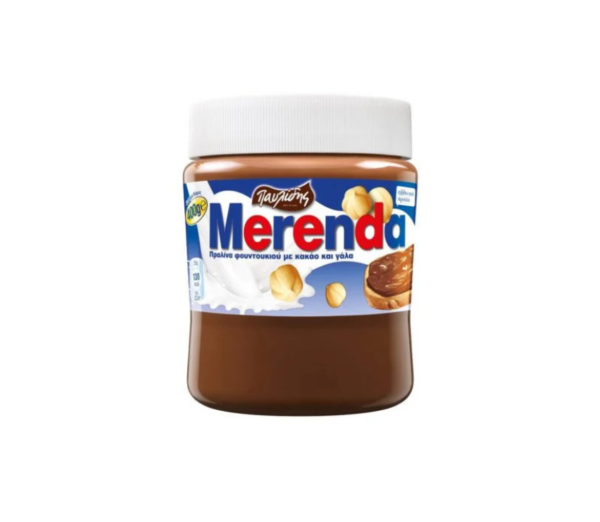 Merenda Chocolate and Hazelnut Spread 360g Agora Greek Delicacies