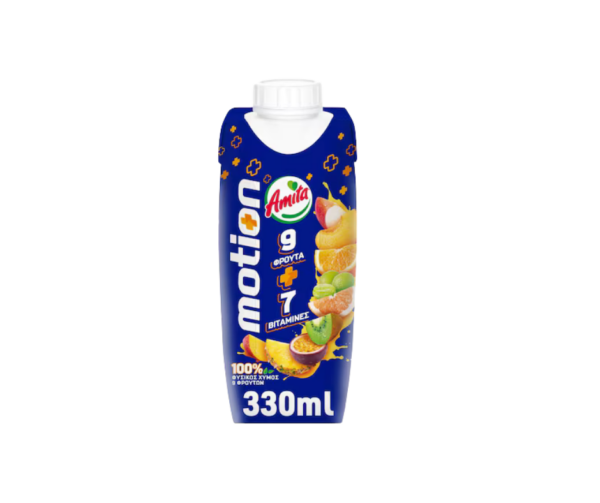 Motion Fruit Juice 330ml Agora Greek Delicacies