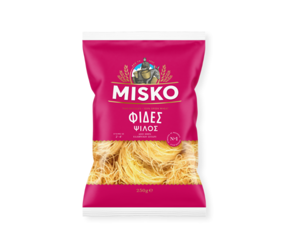 Noodle Style Pasta - Fides 250g Agora Greek Delicacies