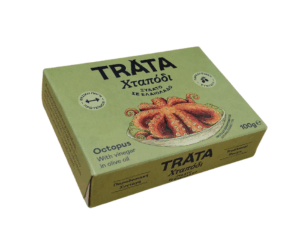 Octopus with Vinegar and Olive Oil 100g Trata Agora Greek Delicacies