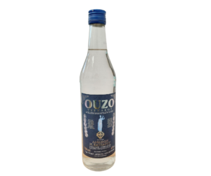 Ouzo 700ml Tirnavos Agora Greek Delicacies