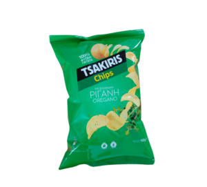 Potato Crisps with Oregano 90g Agora Greek Delicacies