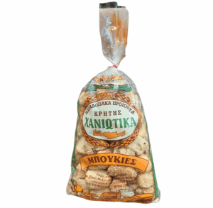 Rusk Bites with Sesame 400g Chaniotika Agora Greek Delicacies