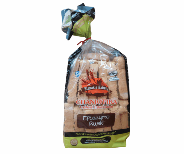Wheat Rusks- Paximadi Eptazymo 500g Chaniotika Agora Greek Delicacies