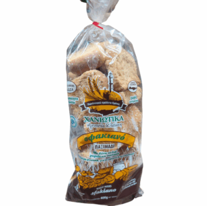 Wheat Rusks - Paximadi Sfakiano 400g Chaniotika Agora Greek Delicacies