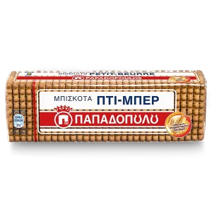 Petit-Beurre Biscuits 225g Papadopoulou