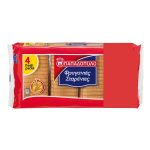 Thin Wheat Rusks Papadopoulou - Friganies 510gr-0