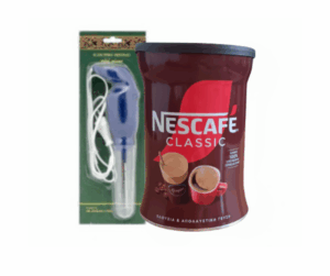 Classic Coffee Frappe 200gr and Hand Mixer Nescafe Agora Greek Delicacies