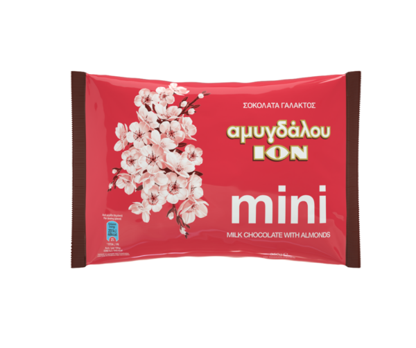 Amigdalou – Mini MiIk Chocolate with Almonds 360g Agora Greek Delicacies