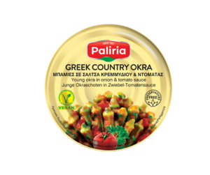 Okras in Tomato Sauce 280g Agora Greek Delicacies