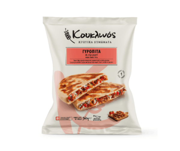 Cretan Gyropita - Pork Gyros Pie 360g Kouklinos Agora Greek Delicacies
