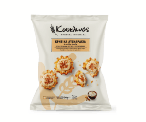Lichnarakia - Mizithra Cheese Pie Bites 440g Kouklinos Agora Greek Delicacies