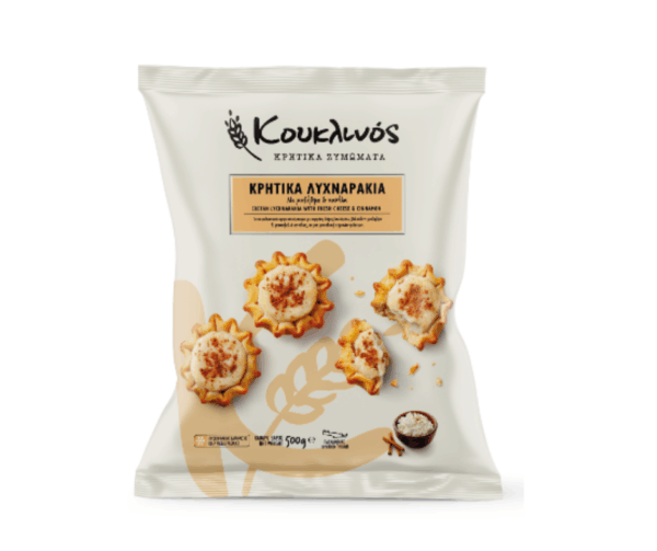 Lichnarakia - Mizithra Cheese Pie Bites 440g Kouklinos Agora Greek Delicacies