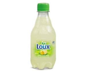 Lemon Carbonated Drink 330ml Loux