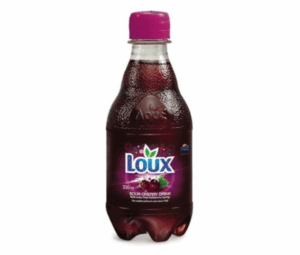 Sour Cherry Carbonated Soft Drink 330ml Loux Agora Greek Delicacies