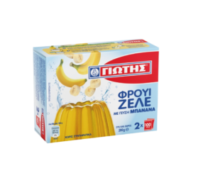 Fruit Zele Banana 200g Agora Greek Delicacies