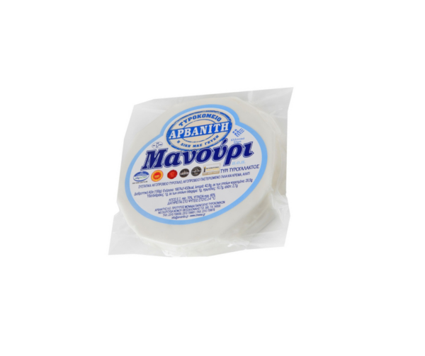 Manouri Cheese PDO 170g Agora Greek Delicacies