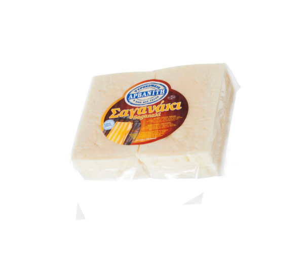 Saganaki Cheese for Grilling 600g Agora Greek Delicacies