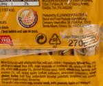 Miranda Biscuits Wholegrain 270g Papadopoulou ingredients Agora Greek Delicacies