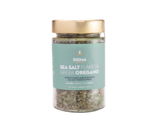 Sea Salt Flakes and Oregano Mix 140g Agora Greek Delicacies