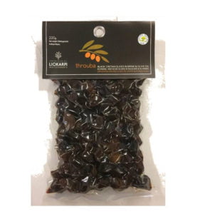 Throuba Cretan Olives 220gr Agora Greek Olives