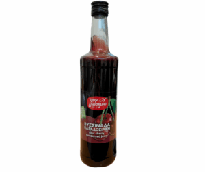 Sour Cherry Condensed Juice 900ml Papageorgiou