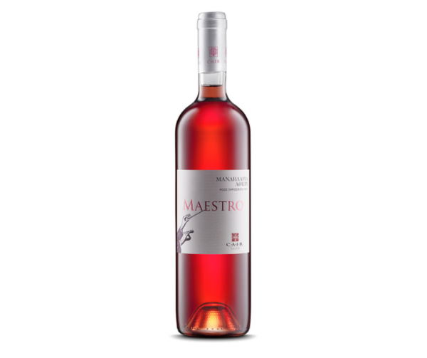 Maestro Rose Dry Wine 750ml CAIR Agora Greek Delicacies
