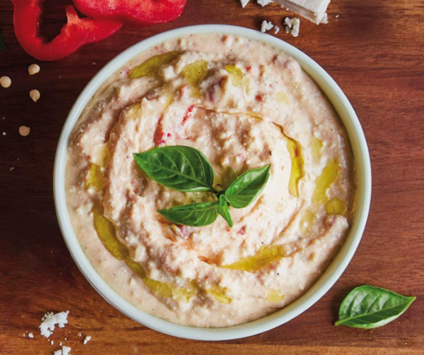 Tirokafteri Red - Spicy Feta Cheese Dip with Peppers 200g Agora Greek Delicacies