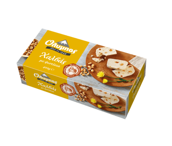Halva with Peanuts 400g Agora Greek Delicacies