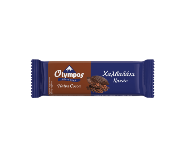 Cocoa Halva Bar 40g Agora Greek Delicacies