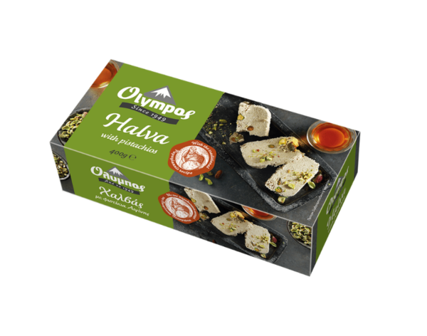 Halva with Pistachios 400g Agora Greek Delicacies
