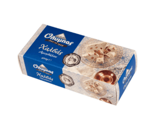 Halva with Almonds 400g Olympos