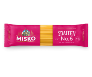 No. 6 Spaghetti 500g Agora Greek Delicacies