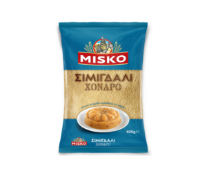 Semolina Thick 400g Agora Greek Delicacies