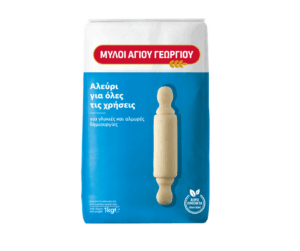 Flour for All Uses 1kg Ag.Georgiou Agora Greek Delicacies